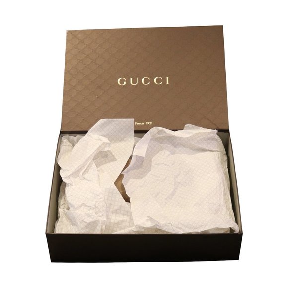 GUCCI “Double G” Embossed Mid-Calf Boots - Suede & Leather -In Original Box-RARE - Picture 10 of 16